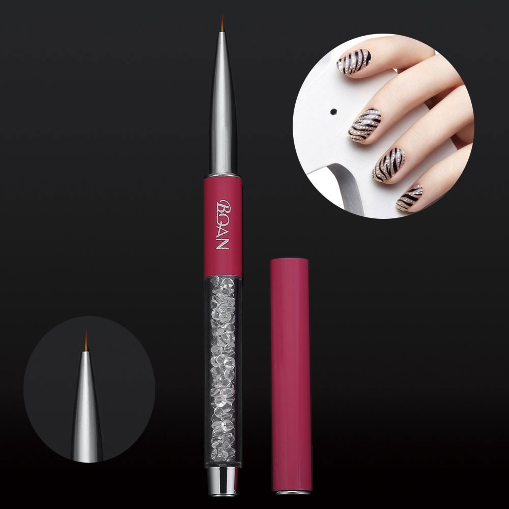 Beauty Steel Crystal Pen Phototherapy Combined Genuine Essential Manicure Tool