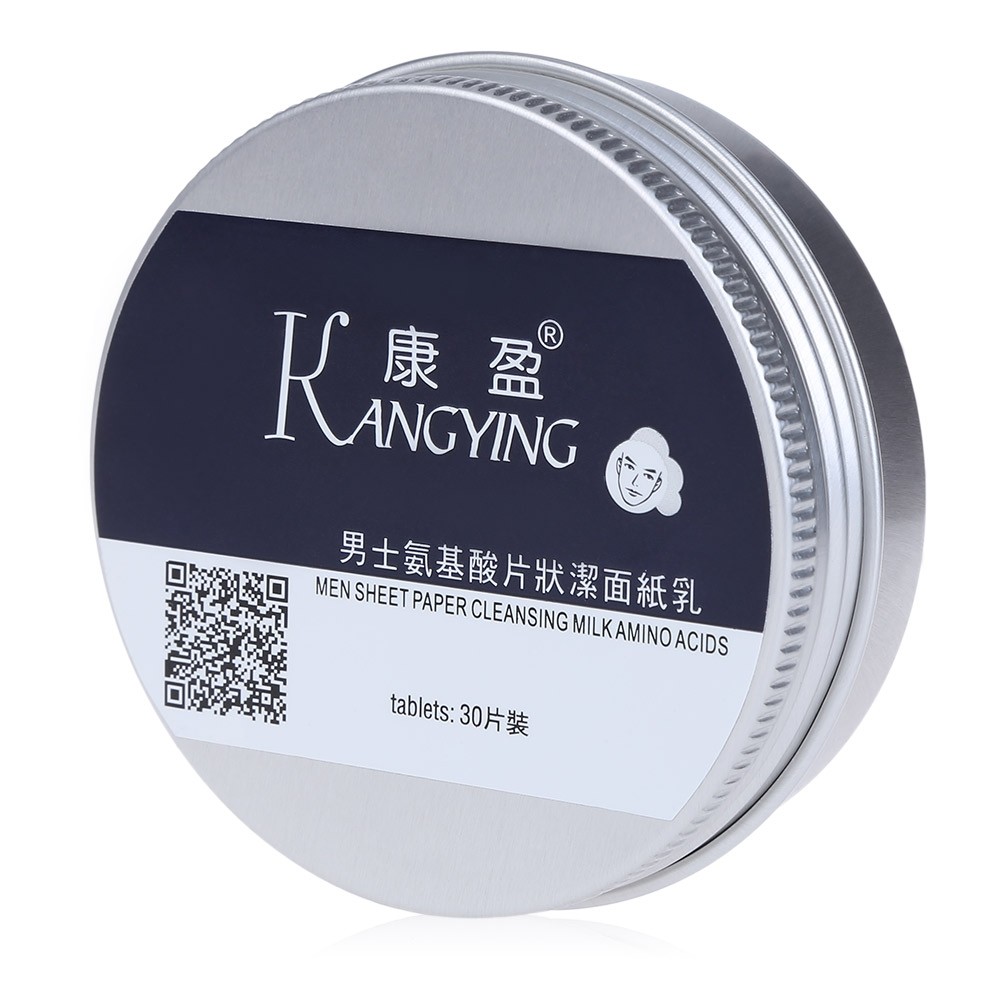 Men Cleaning Milk Amino Acids Remover Paper