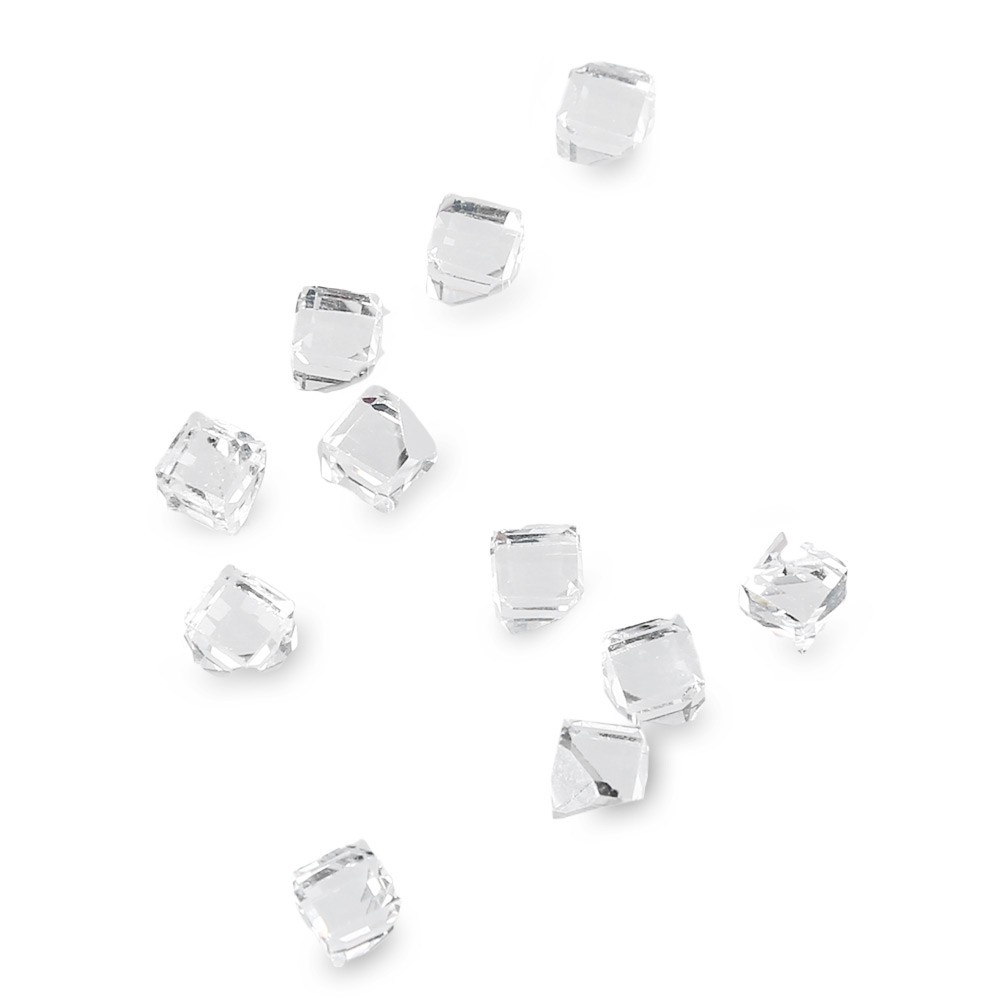 10pcs Fashion Crystal Glitter Rhinestone 3D Nail Art Decoration