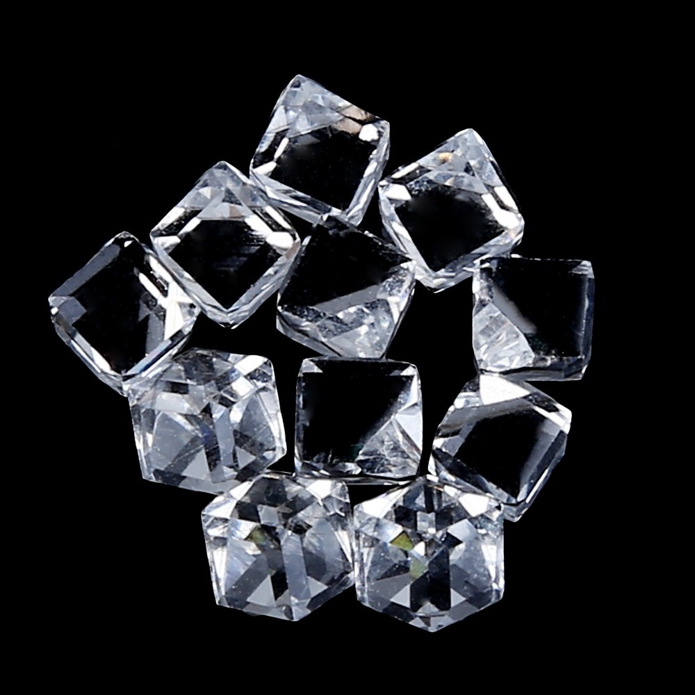 10pcs Fashion Crystal Glitter Rhinestone 3D Nail Art Decoration view 3