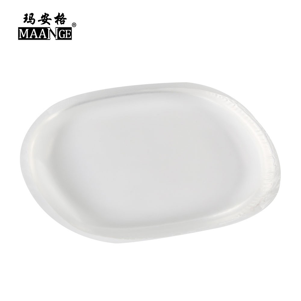 MAANGE Silicone Liquid Foundation Concealer Transparent Puff