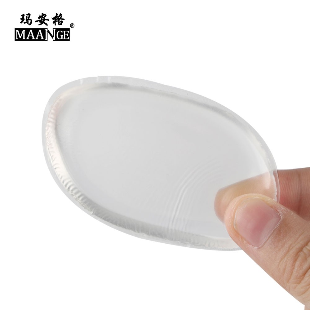 MAANGE Silicone Liquid Foundation Concealer Transparent Puff view 2