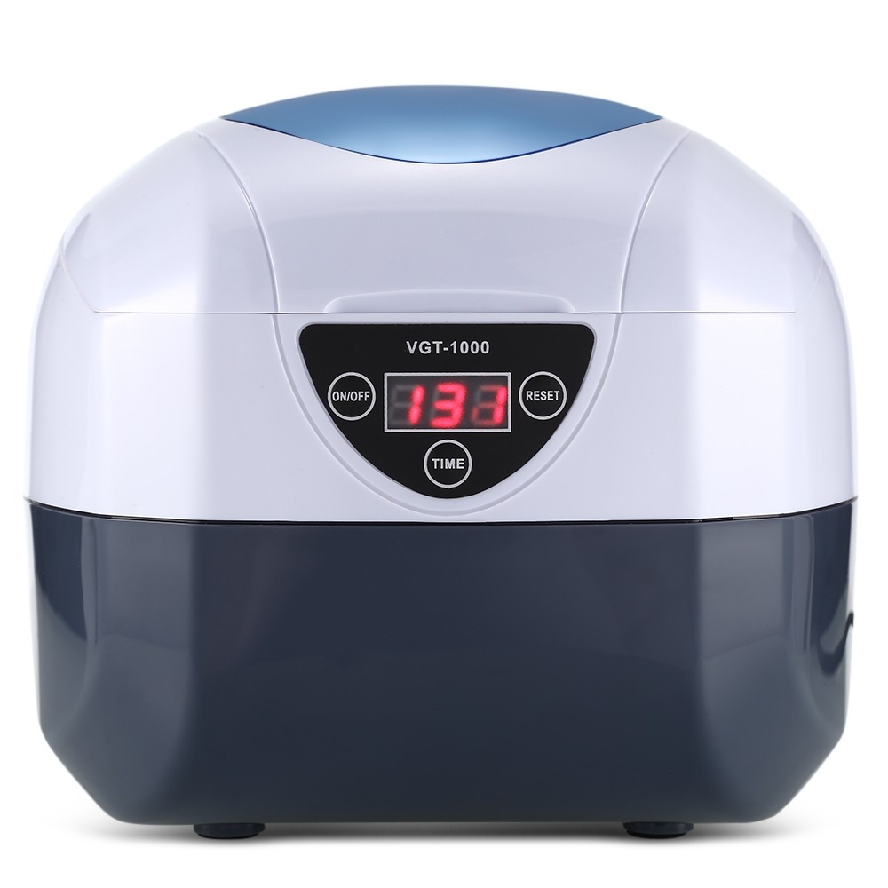 VGT - 1000 0.75L Ultrasonic Manicure Sterilizer Cleaner Sterilizing Nail Tools Disinfection Machine view 2