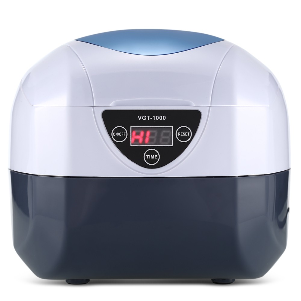 VGT - 1000 0.75L Ultrasonic Manicure Sterilizer Cleaner Sterilizing Nail Tools Disinfection Machine view 3