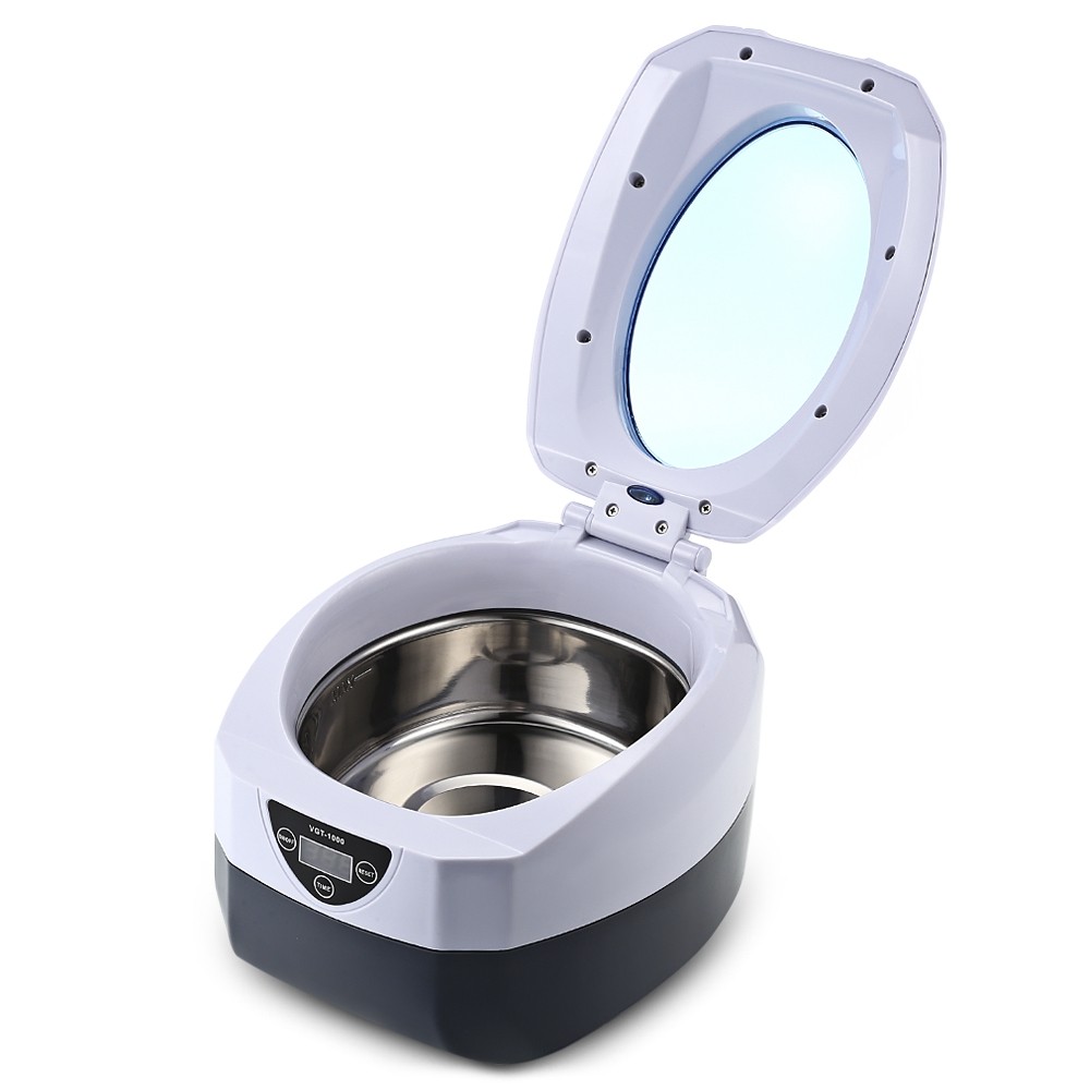 VGT - 1000 0.75L Ultrasonic Manicure Sterilizer Cleaner Sterilizing Nail Tools Disinfection Machine view 6