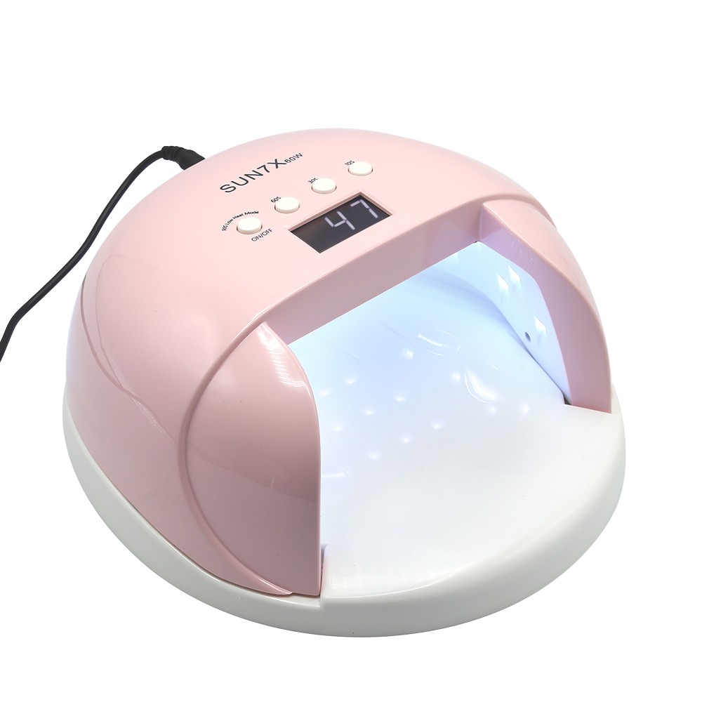 60W UV / LED Nail Lamp Intelligent Induction Manicure Therapy Machine