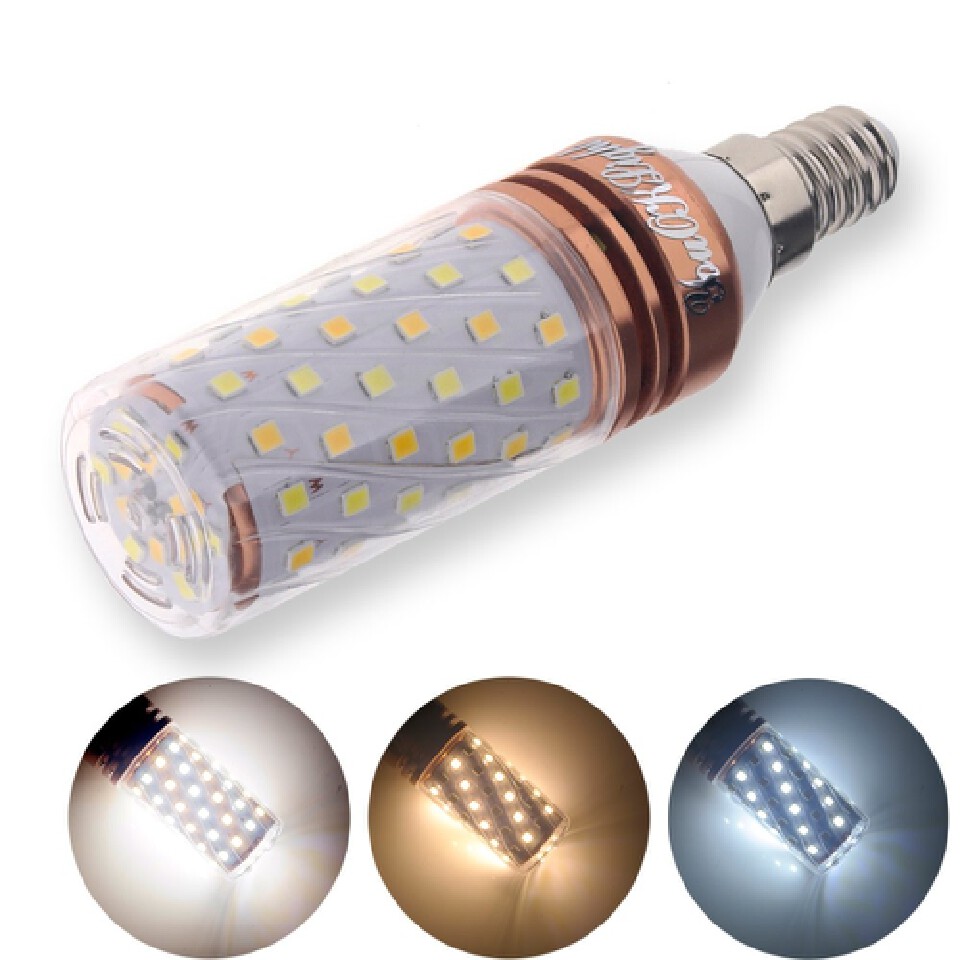 YouOKLight  E14 6W Three Color Dimming LED Light Bulb