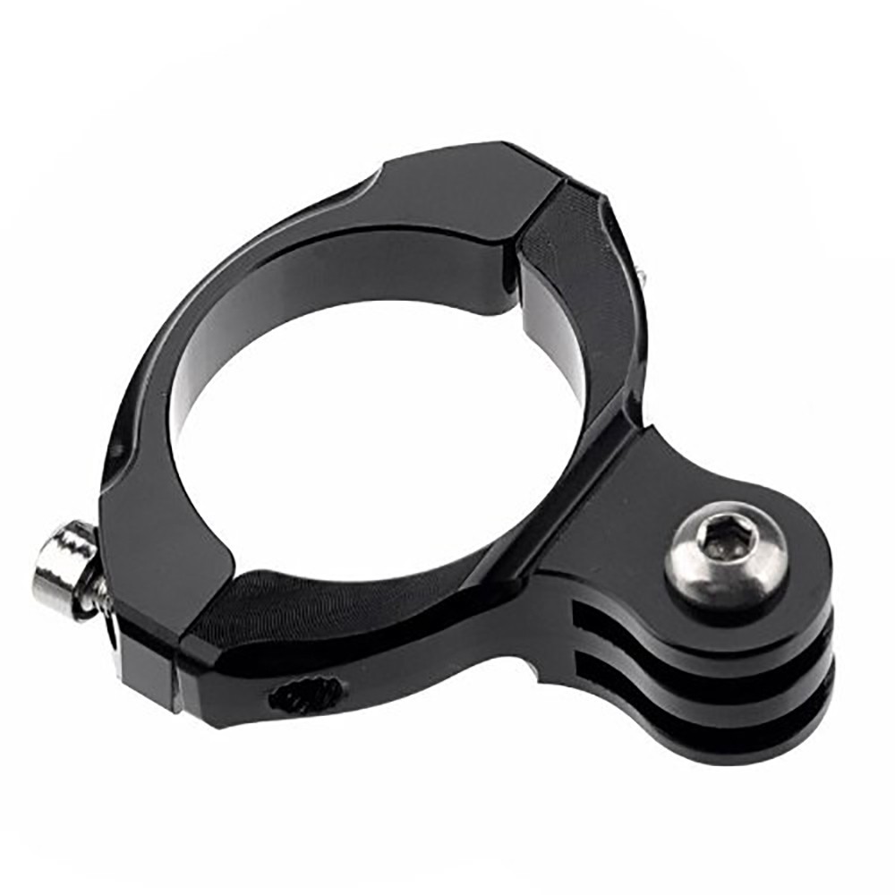 Black Aluminium 31.8mm / 1.3 Bike Bicycle Standard Handlebar Mount Adapter Accessory for GoPro Hero 1 / 2 / 3 / 3+ / 4