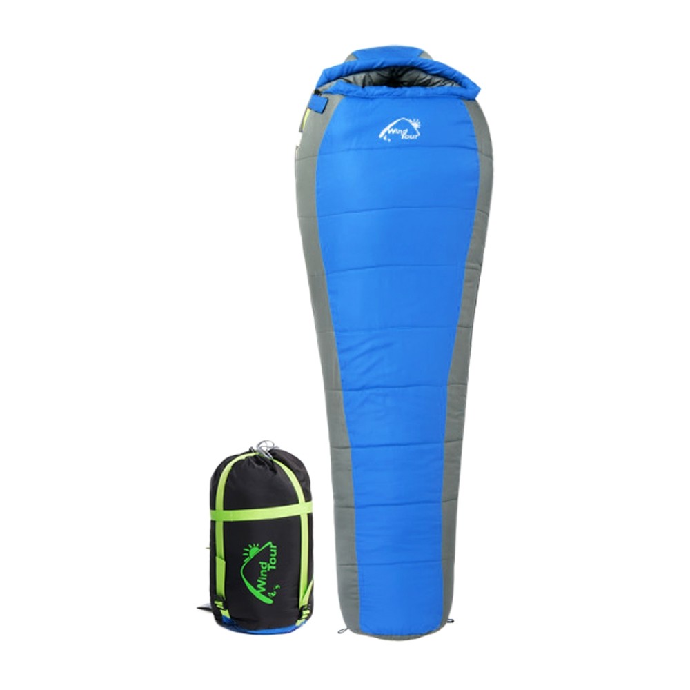 Windtour Winter Warm Cotton Sleeping Bag for Camping