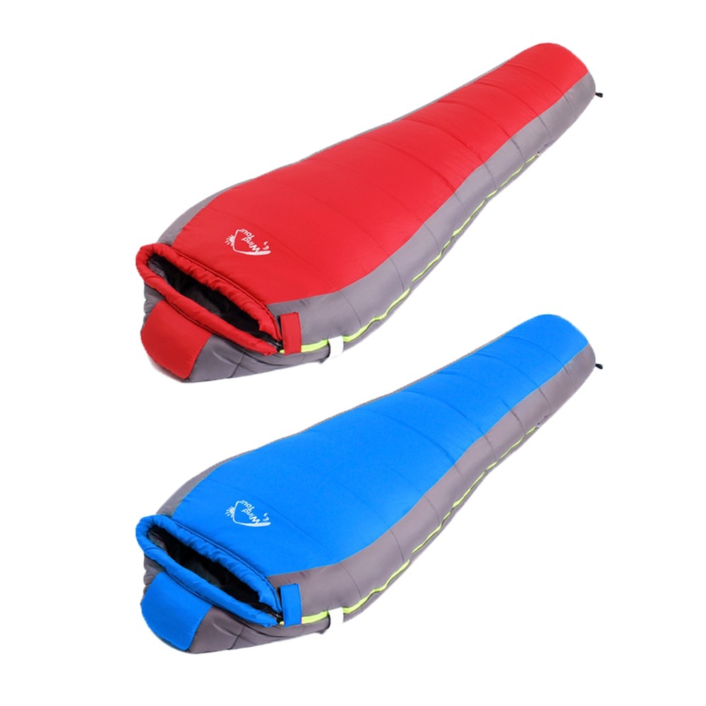 Windtour Winter Warm Cotton Sleeping Bag for Camping