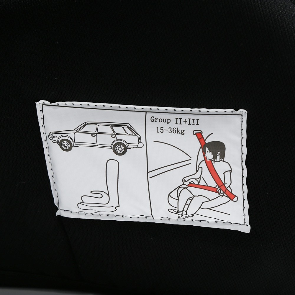 SSM - ZA Safe Sturdy Child Toddler Car Seats Cushion Chair Heightening Pad