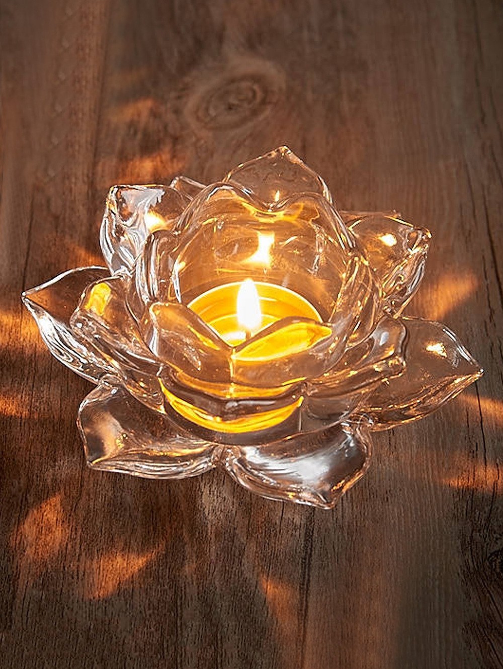 1PC Lotus Flower Shaped Candle Holder