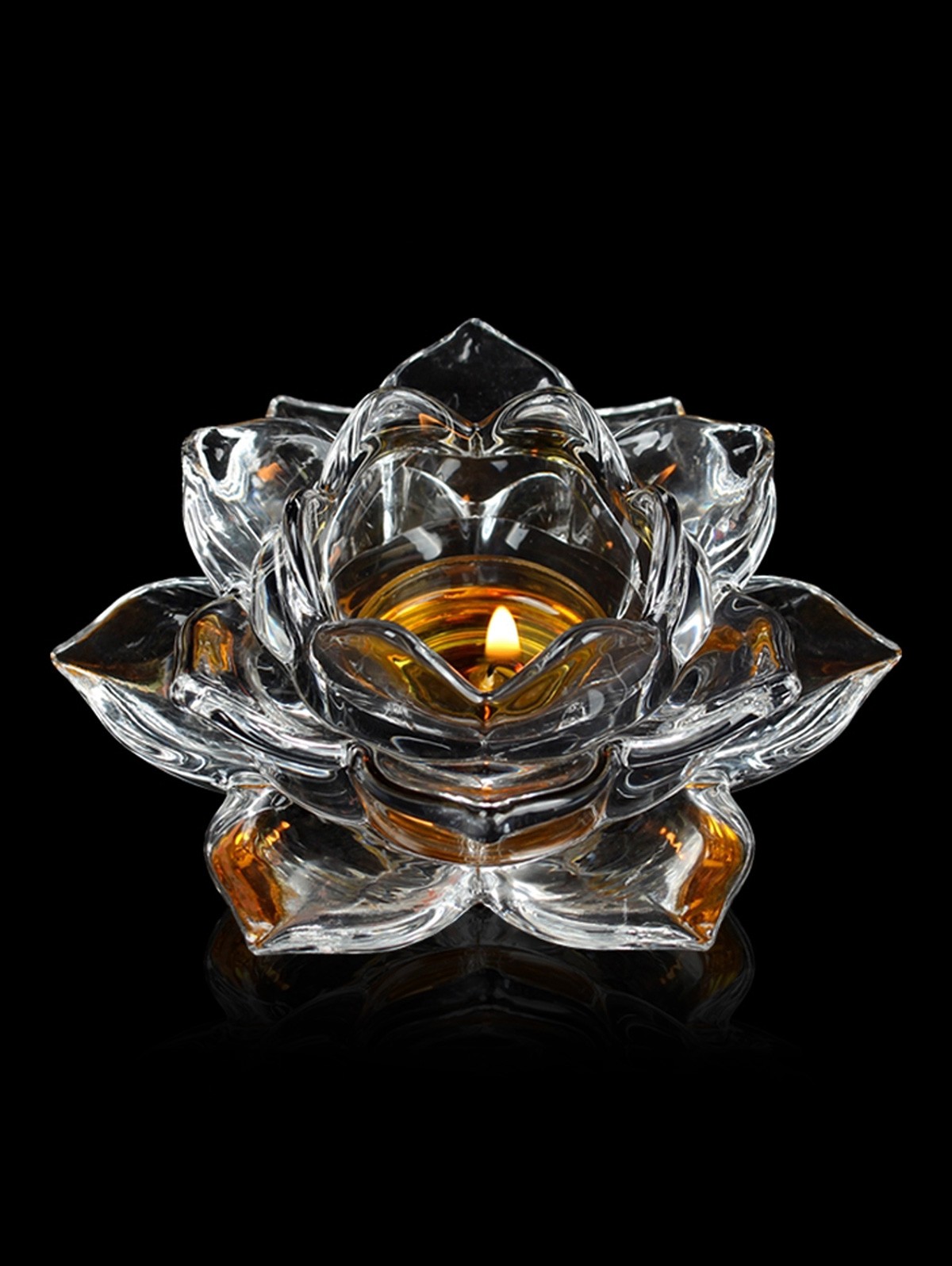 1PC Lotus Flower Shaped Candle Holder