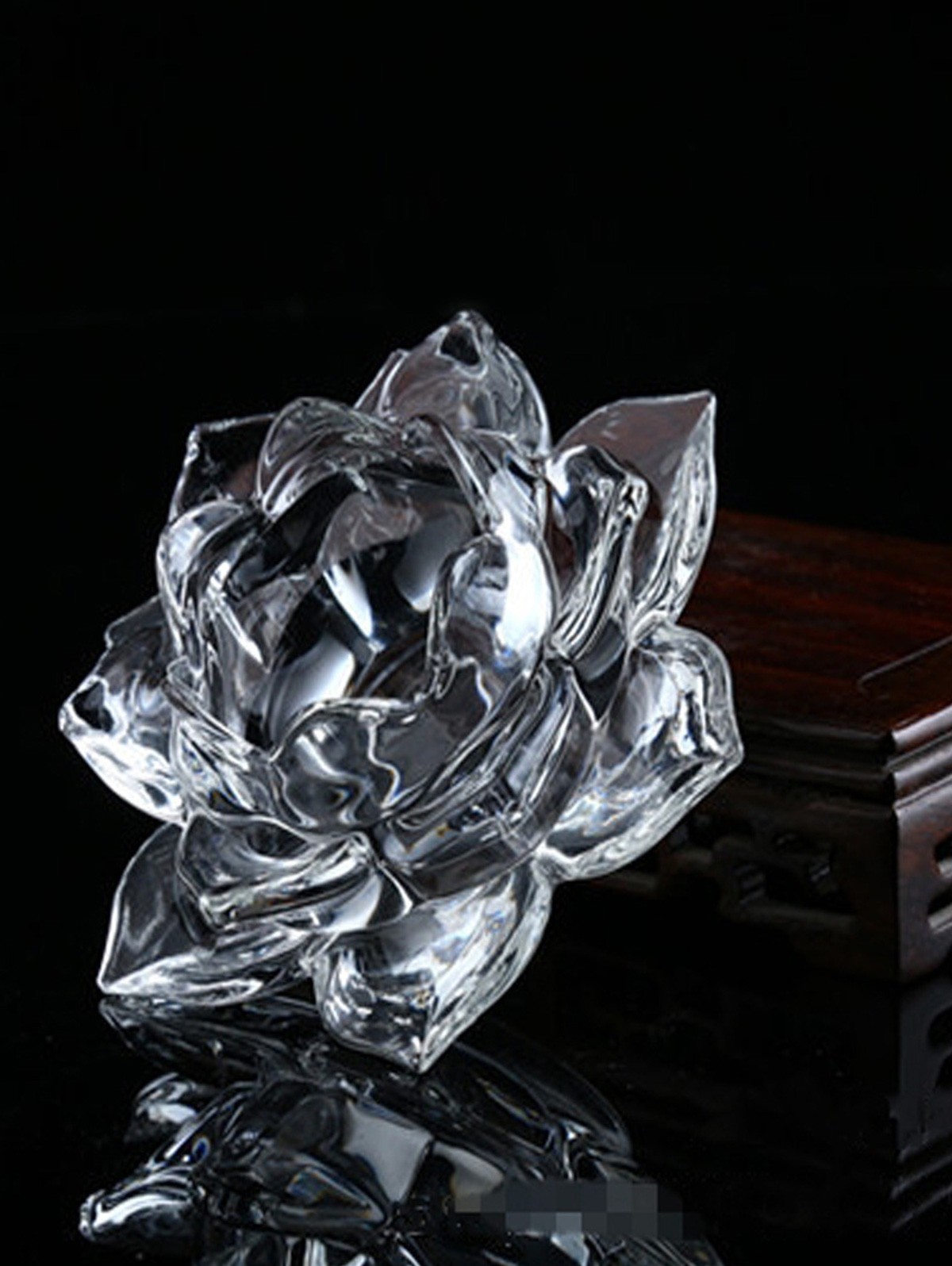 1PC Lotus Flower Shaped Candle Holder