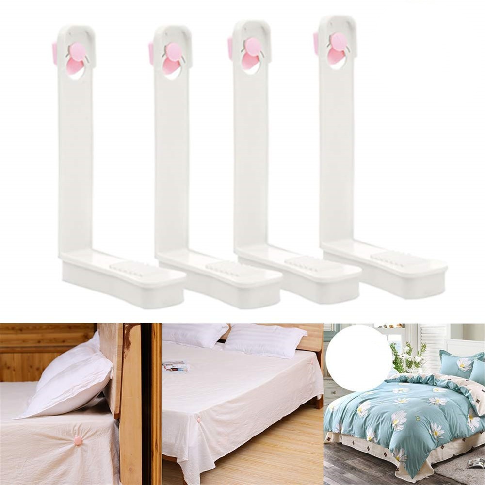 Bed Sheet Anti-Skid Fixing Clip 4PCS