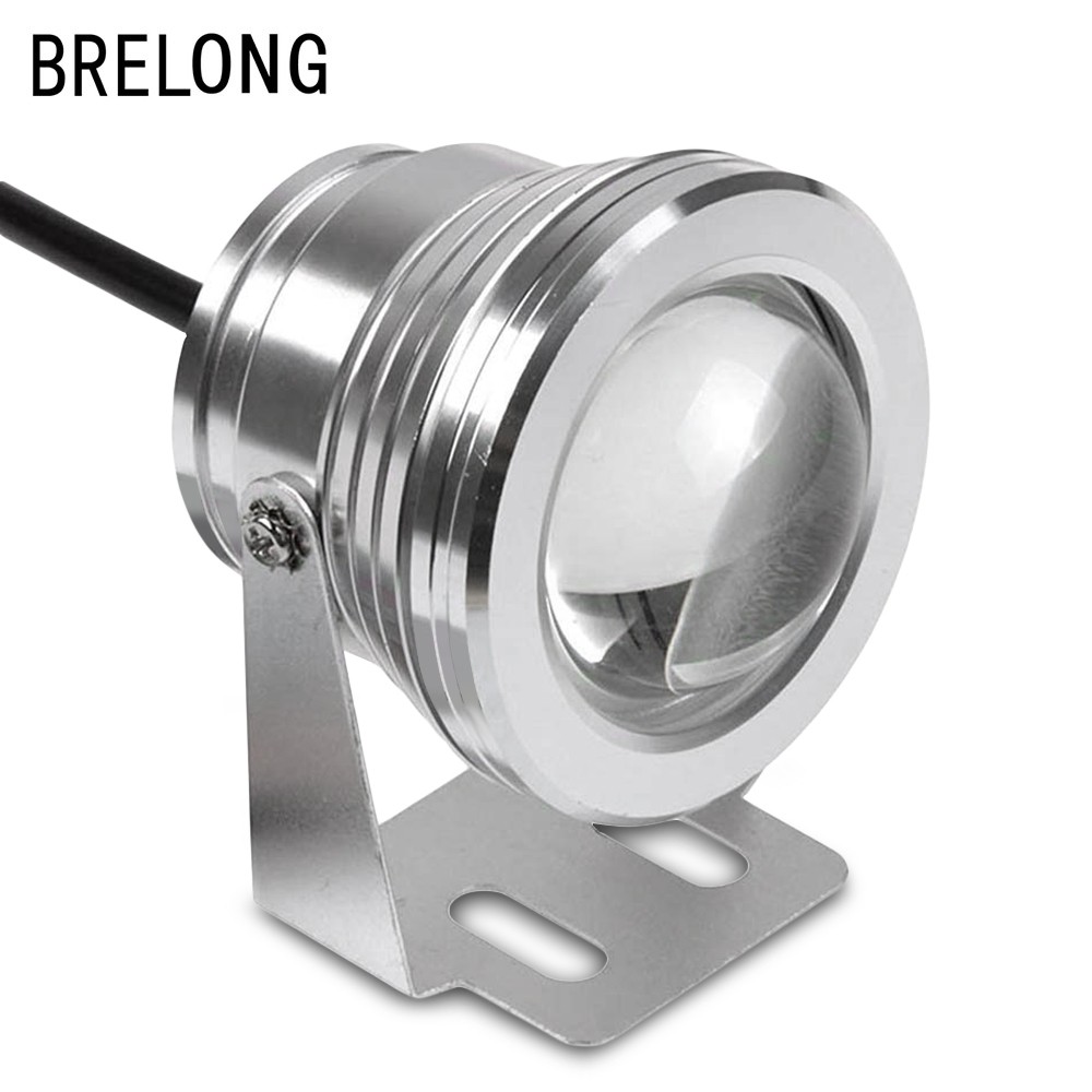BRELONG LED Underwater Light 12V 10W RGB Floodlight