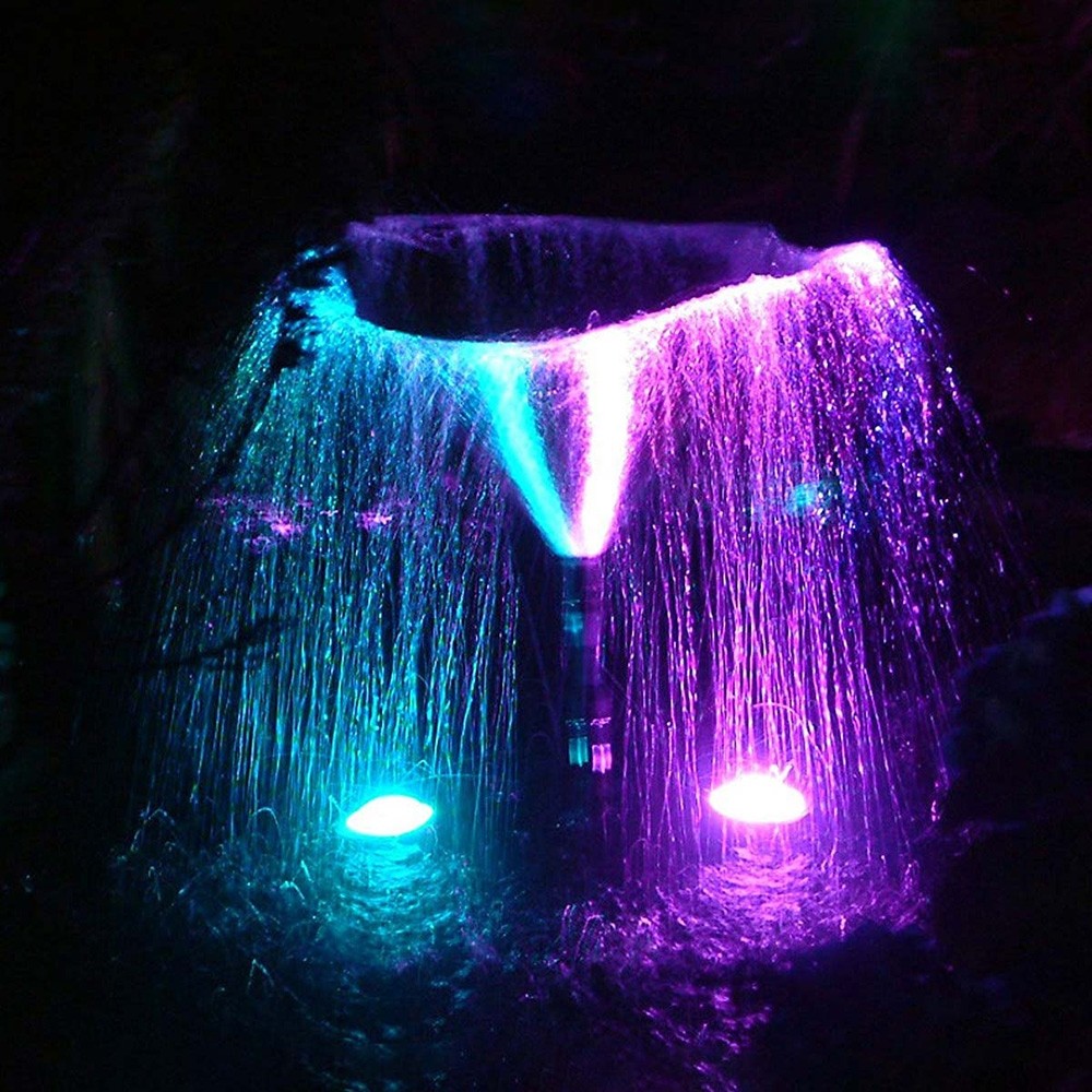 BRELONG LED Underwater Light 12V 10W RGB Floodlight