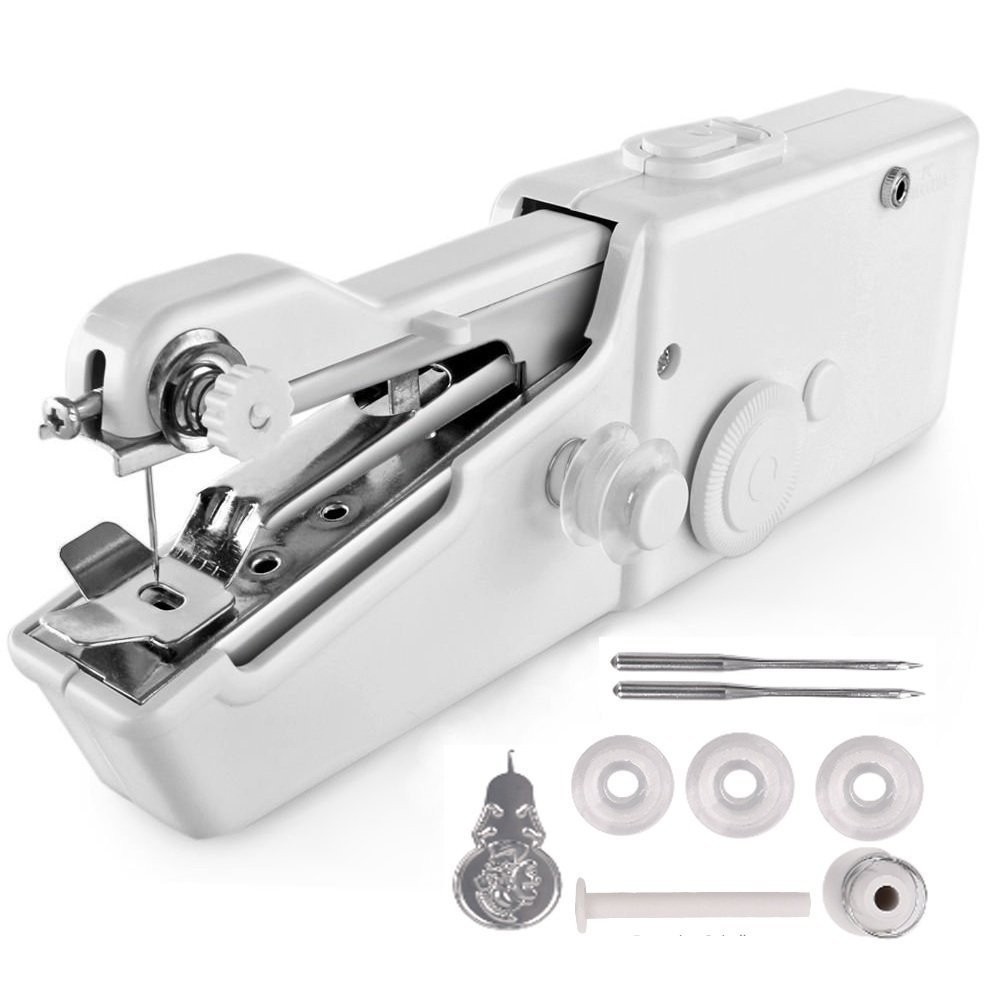 Handheld Sewing Machine Cordless Electric Sewing Quick Handy
