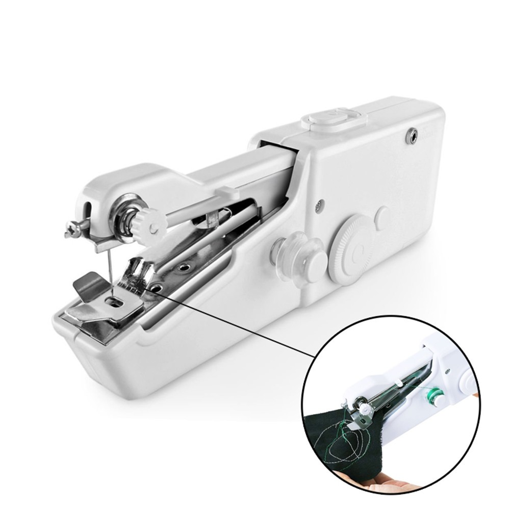 Handheld Sewing Machine Cordless Electric Sewing Quick Handy