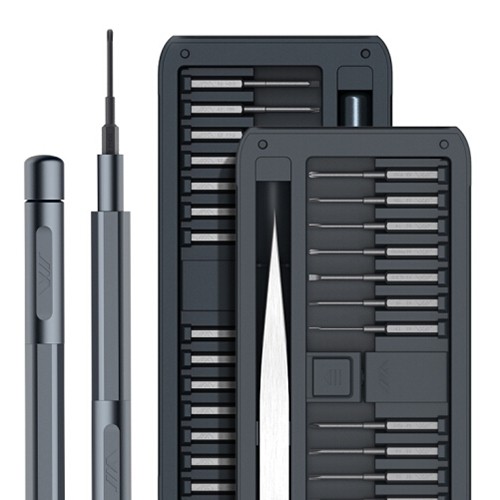 JIMI HOME S2 30 in 1 Screwdriver Set Household Universal Multifunction Disassemble Repair Tool for Mobile Phone Computer Tablet Clock Glasses