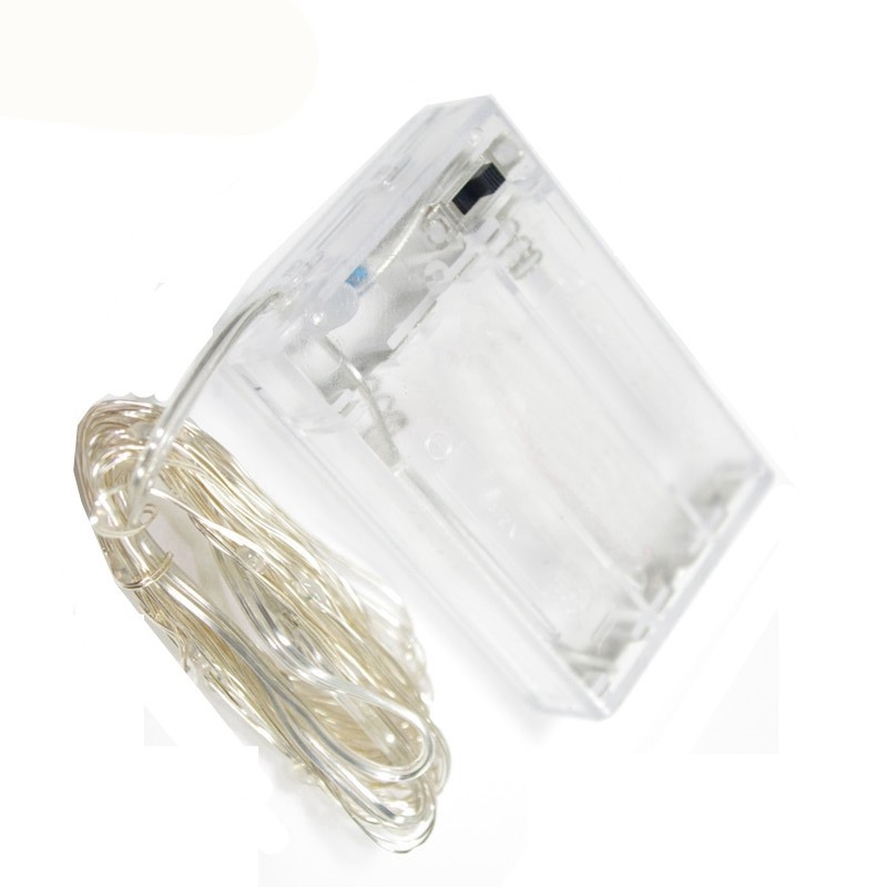 OMTO  5M 10M Led String Lights Waterproof  3AA Battery Holiday lighting