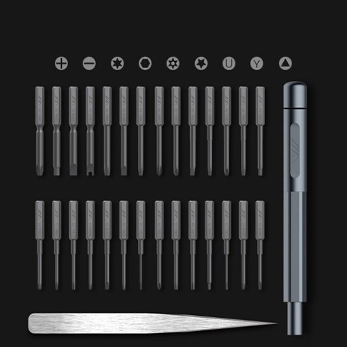 JIMI HOME S2 30 in 1 Screwdriver Set Household Universal Multifunction Disassemble Repair Tool for Mobile Phone Computer Tablet Clock Glasses