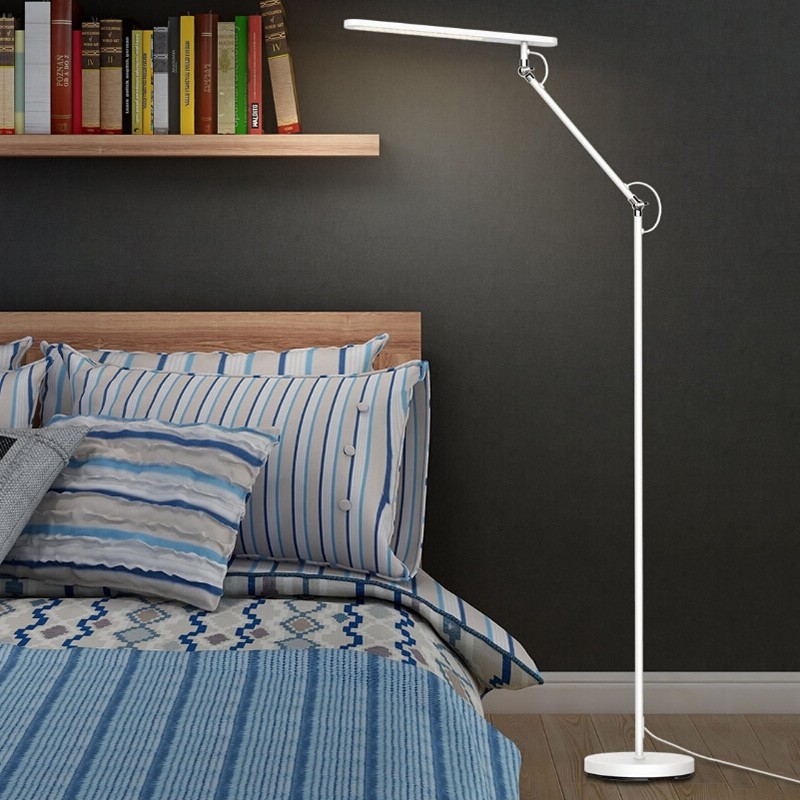 46cm Long Lampshade Piano Floor Lamp