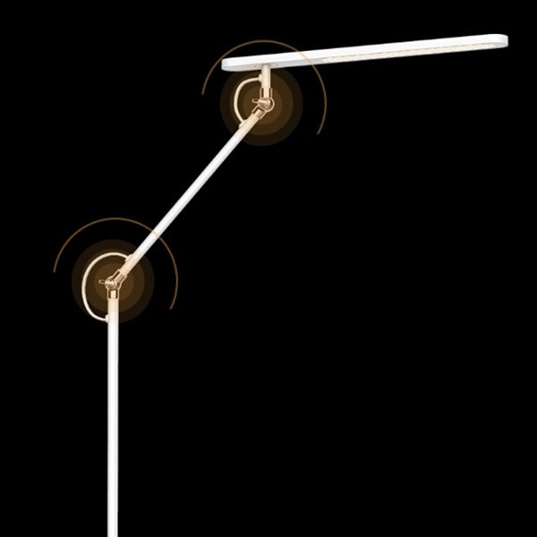 46cm Long Lampshade Piano Floor Lamp