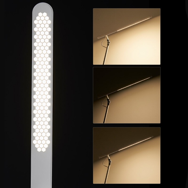 46cm Long Lampshade Piano Floor Lamp