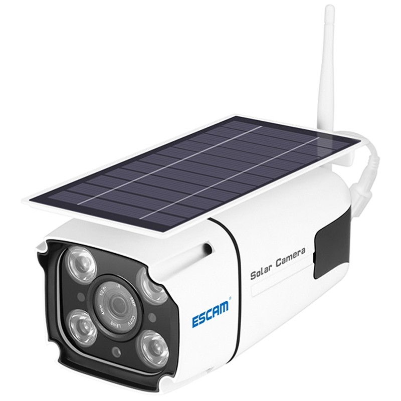 ESCAM QF260 1080P Solar Cell IP66 Waterproof Outdoor Network Camera