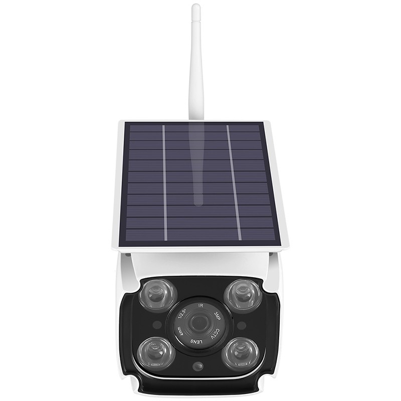 ESCAM QF260 1080P Solar Cell IP66 Waterproof Outdoor Network Camera