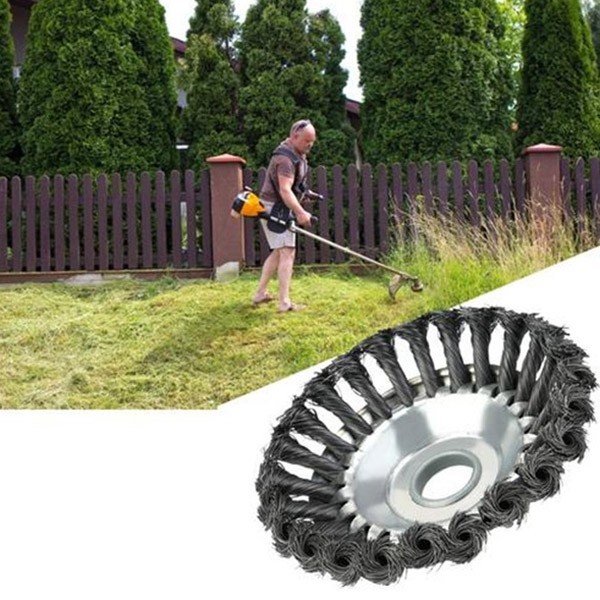6 inch Grass Trimmer Head Trimming Weeding Machine Accessories