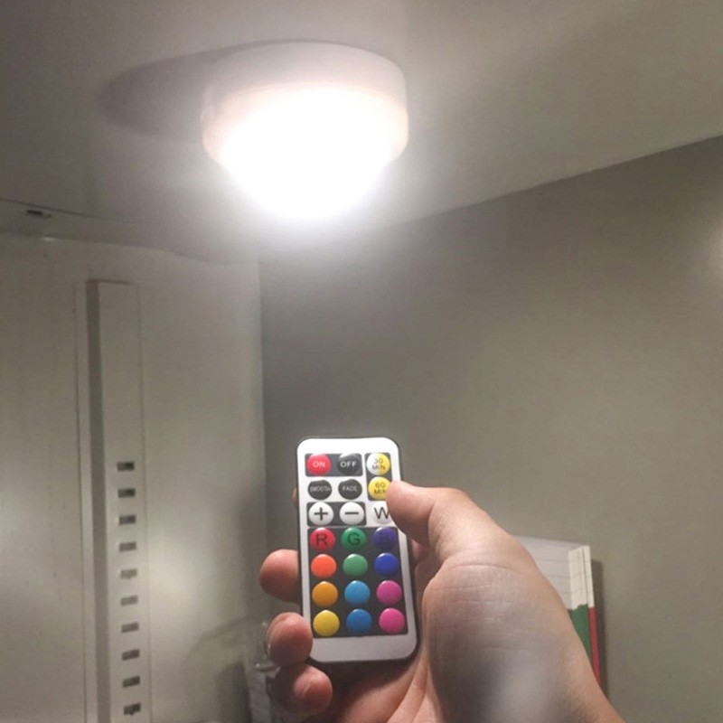 BRELONG RGB Wireless Hockey Lamp Cabinet Light