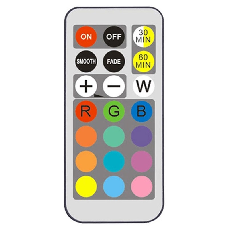 BRELONG RGB Wireless Hockey Lamp Cabinet Light