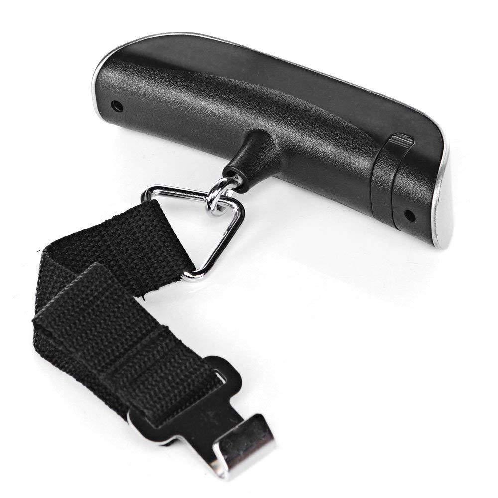 Portable Travel 110LB / 50KG LCD Digital Hanging Luggage Scale Electronic Weight