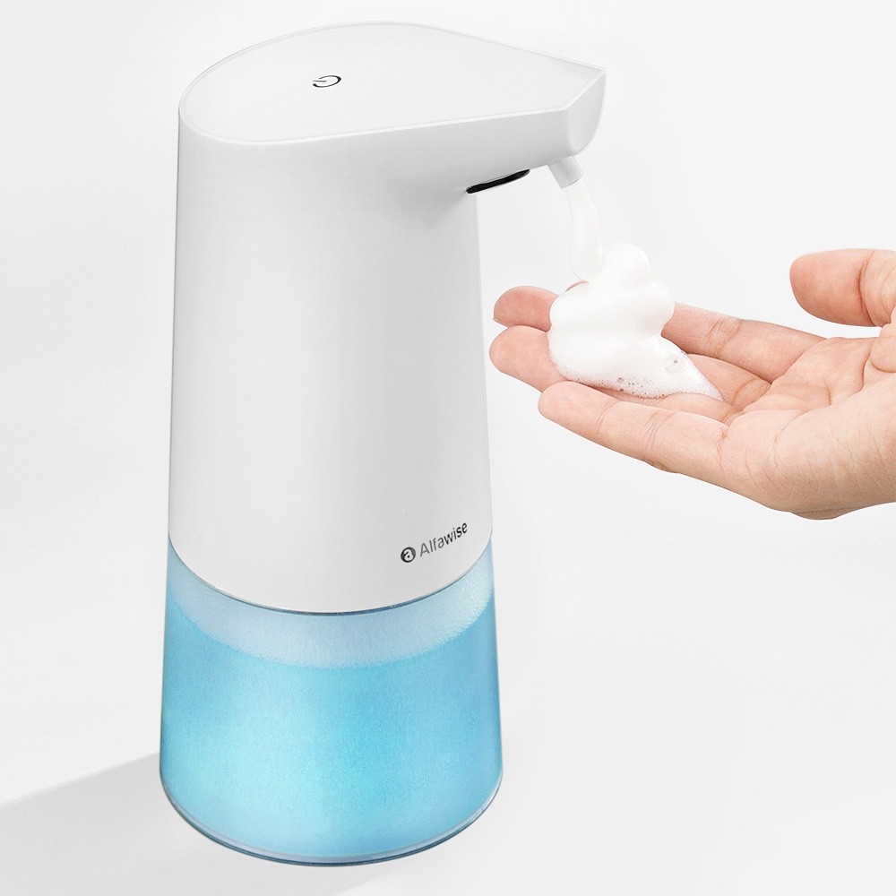 Alfawise AD - 1807 Touch Switch Foam Soap Dispenser