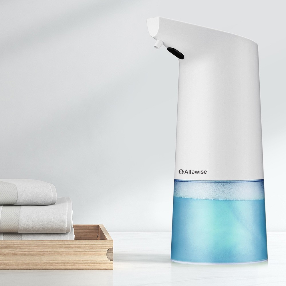 Alfawise AD - 1807 Touch Switch Foam Soap Dispenser