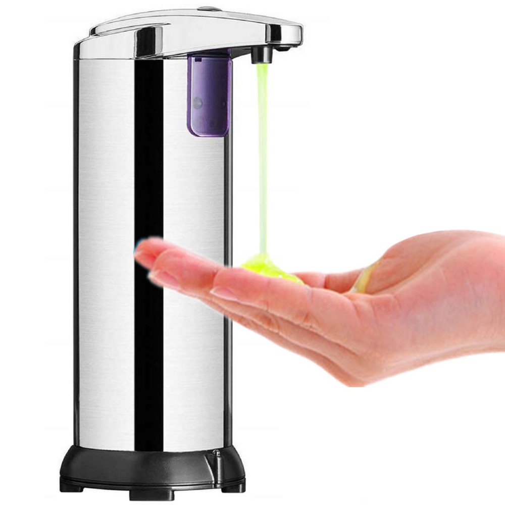 Stainless Steel Infrared Sensor Soap Dispenser