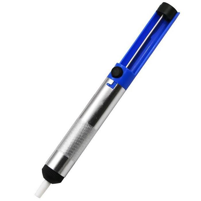 Manual Semi-Aluminum Solder Sucker Tin Residue Suction Device