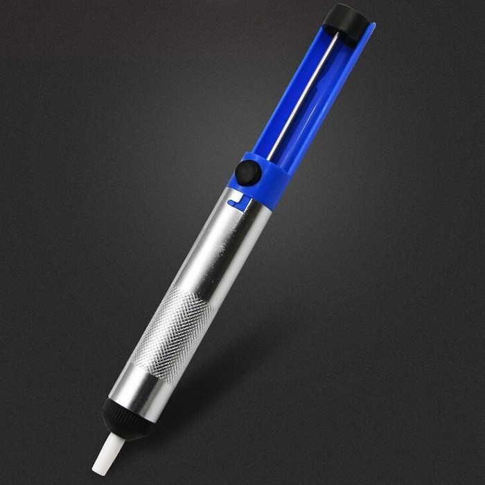 Manual Semi-Aluminum Solder Sucker Tin Residue Suction Device
