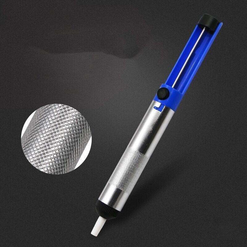 Manual Semi-Aluminum Solder Sucker Tin Residue Suction Device