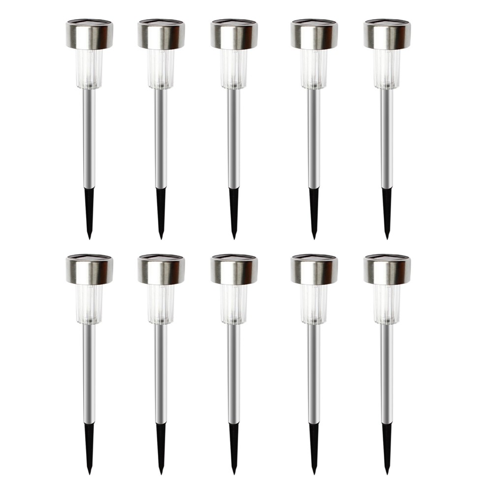 BRELONG LED Solar Lawn Light for Outdoor  Garden 10PCS