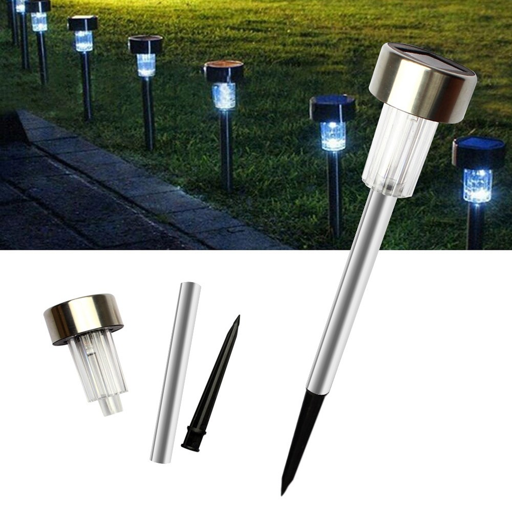 BRELONG LED Solar Lawn Light for Outdoor  Garden 10PCS