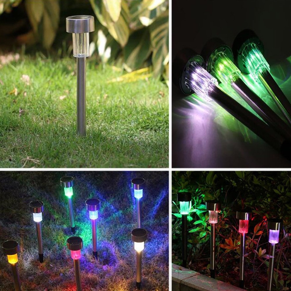 BRELONG LED Solar Lawn Light for Outdoor  Garden 10PCS
