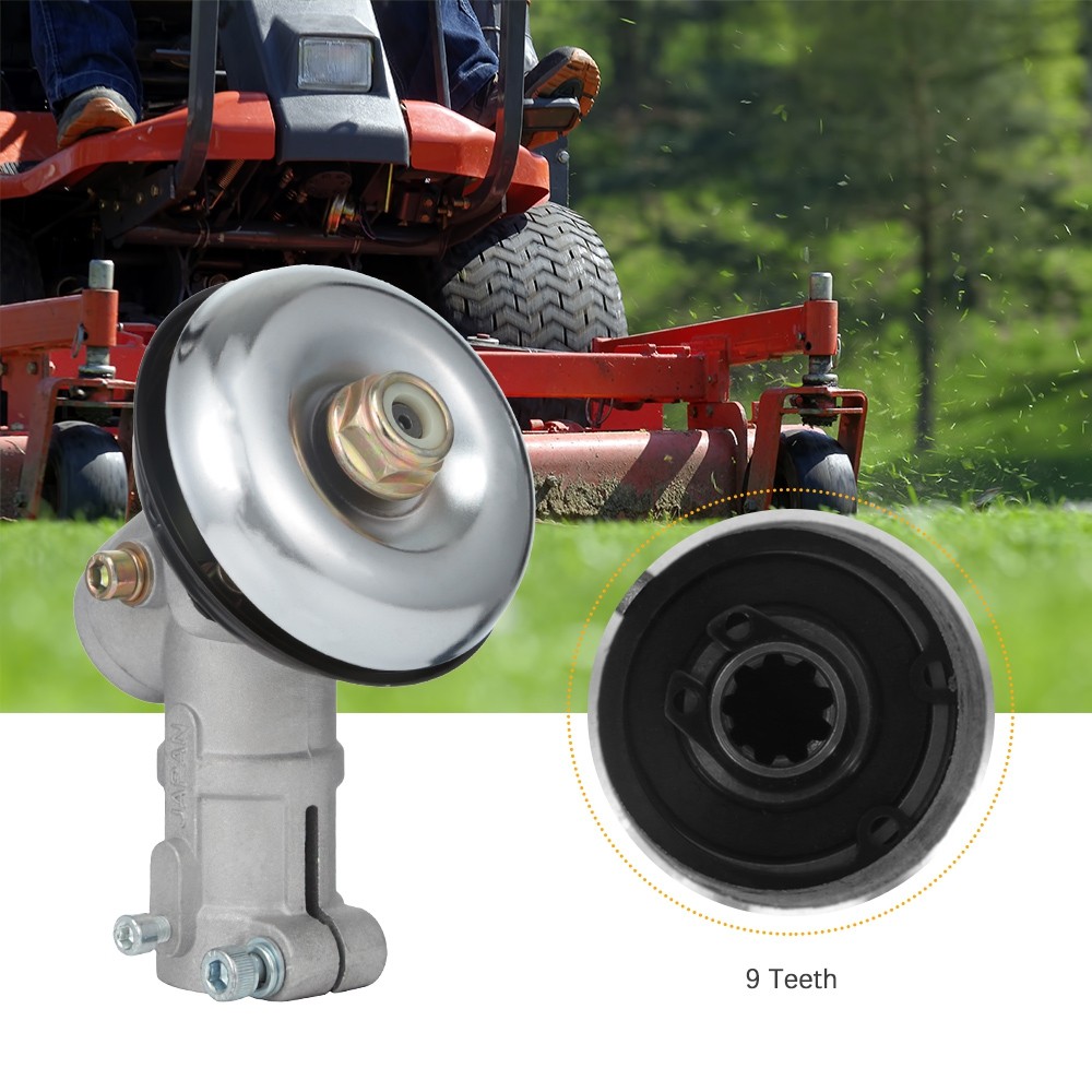 26mm 9 Teeth Gear Box Brush Cutter Replacement Parts