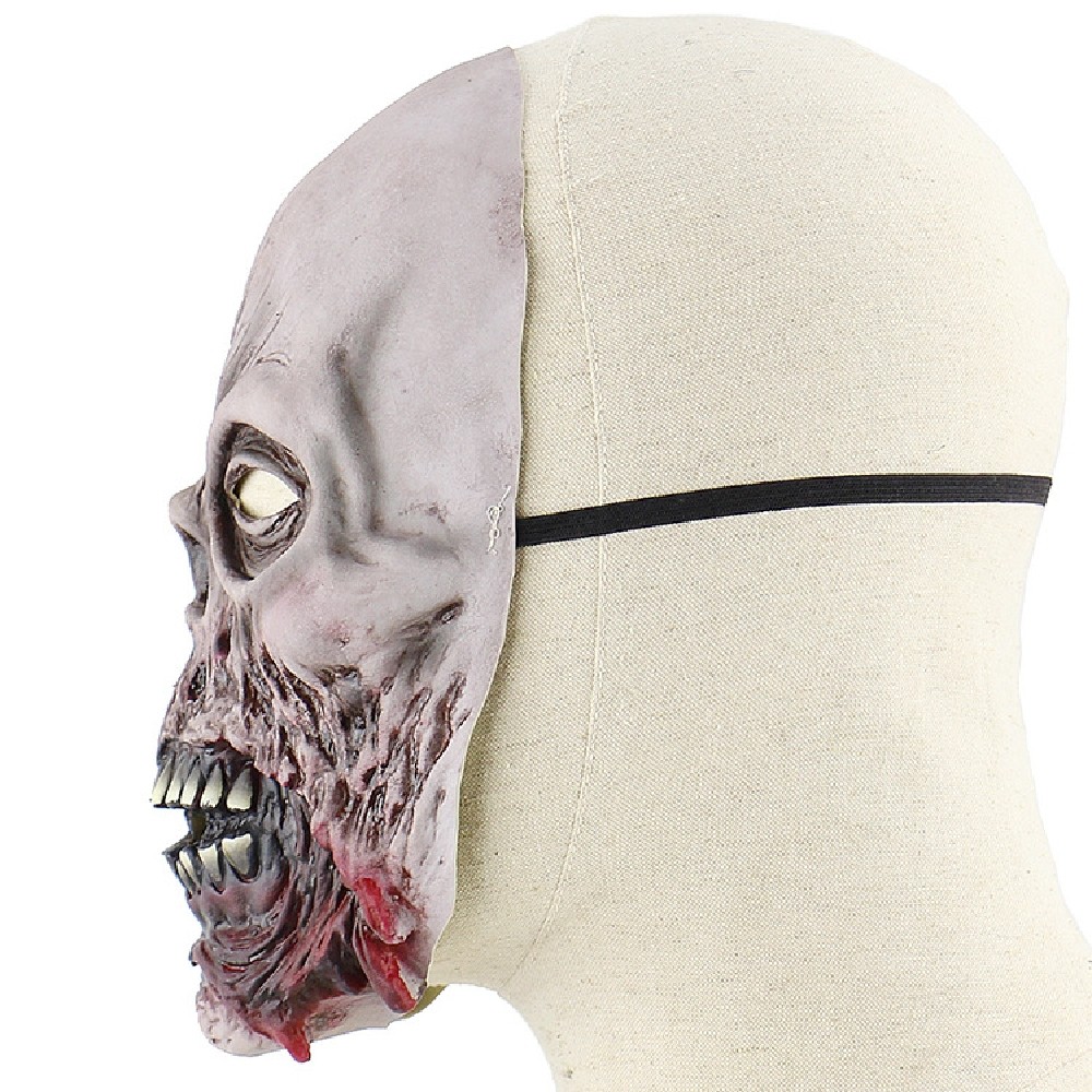 YEDUO Scary Movie Cosplay Halloween Costume Props Devil Mask Zombie Rotten Face
