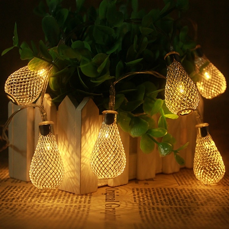 KWB 3.5m Christmas LED String Lights 20 Bulbs