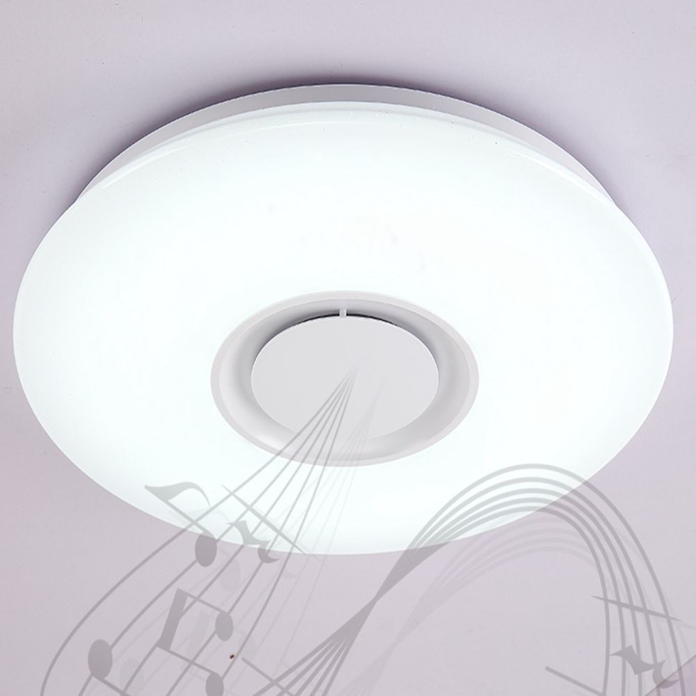 X9903Y - 24W - LY Promise Music Color Conversion Bluetooth Ceiling Light