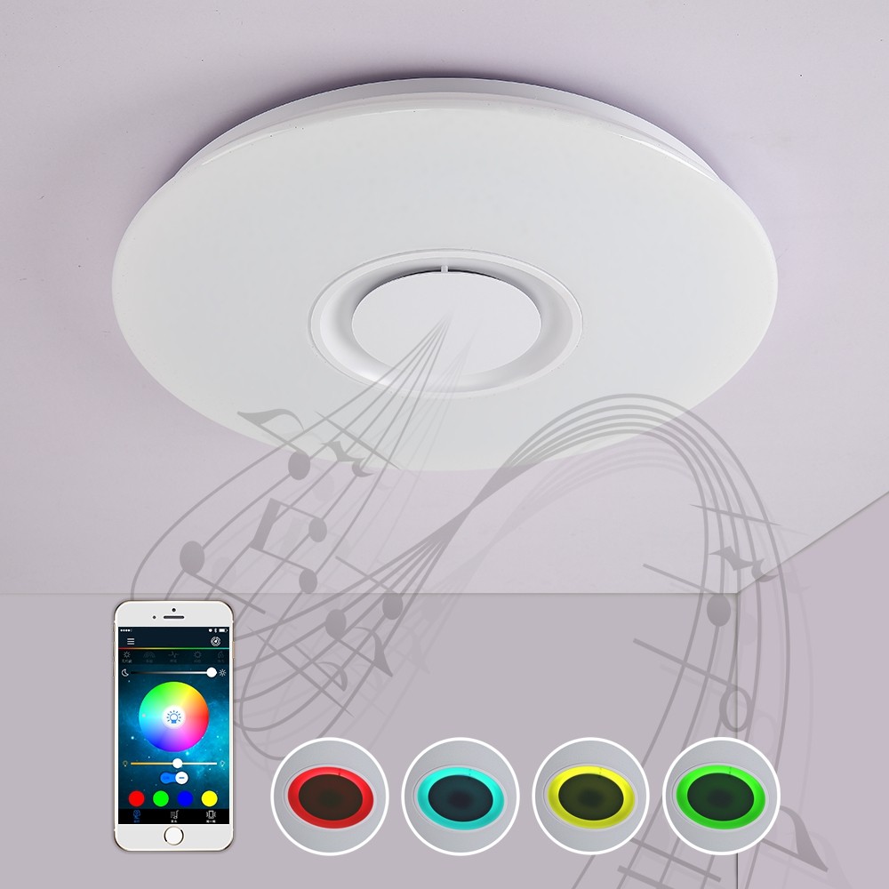 X9903Y - 24W - LY Promise Music Color Conversion Bluetooth Ceiling Light