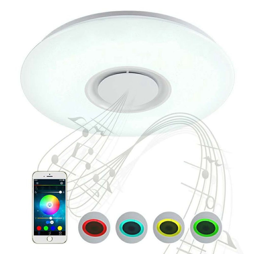 X9903Y - 24W - LY Promise Music Color Conversion Bluetooth Ceiling Light